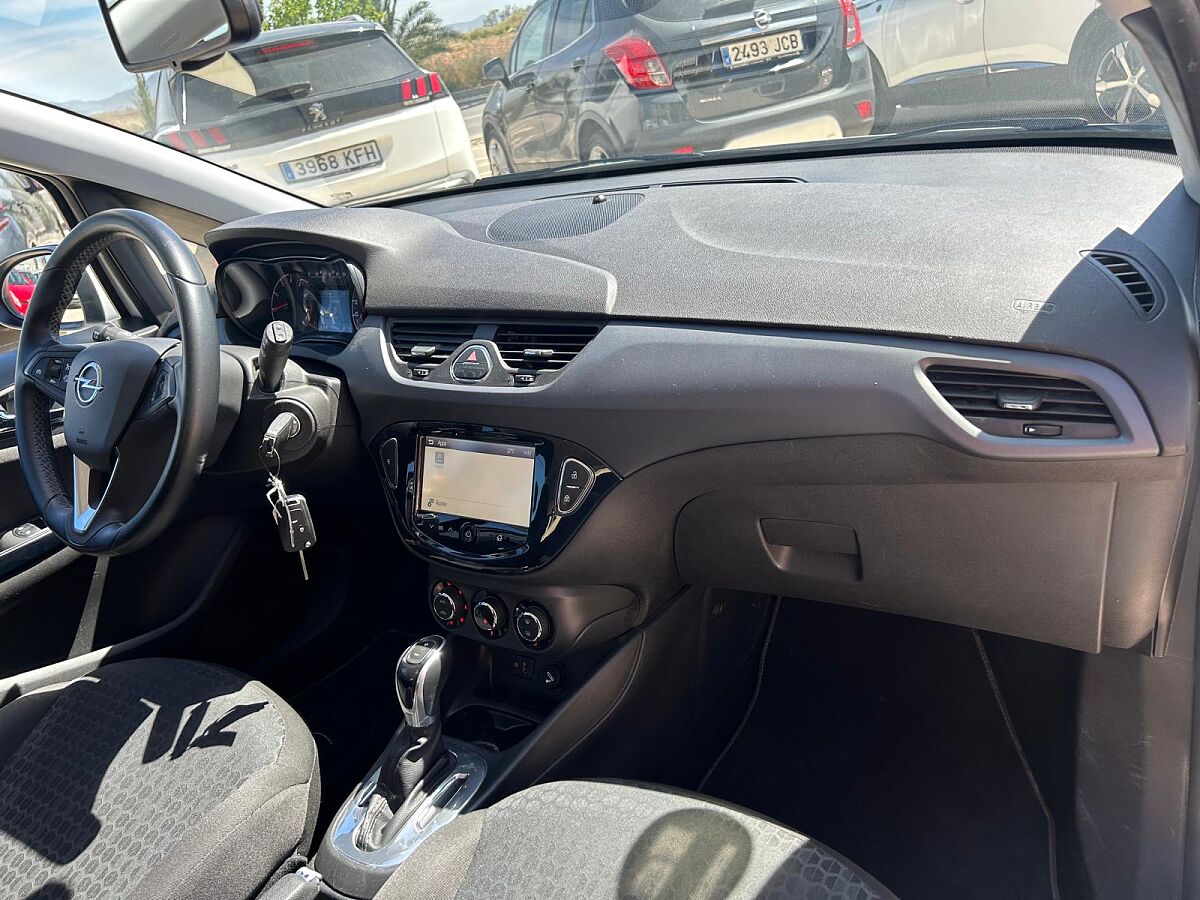 OPEL CORSA SELECTIVE 1.4 AUTO SPANISH LHD IN SPAIN ONLY 55000 MILES SUPER 2015